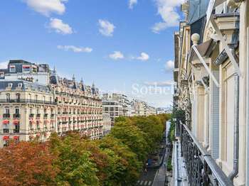 Vente Appartement 6 pièces +Paris 8e