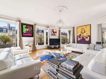 Vente Appartement 6 pièces +Paris 8e
