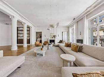 Vente Appartement 6 pièces +Paris 8e