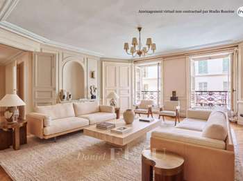 Vente Appartement 6 pièces +Paris 8e