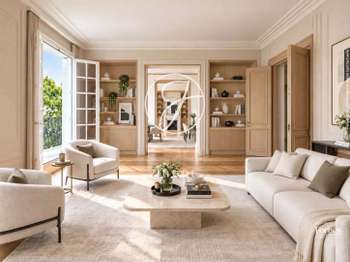 Vente Appartement 6 pièces +Paris 8e