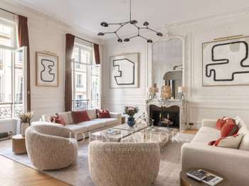 Vente Appartement 5 piècesParis 8e