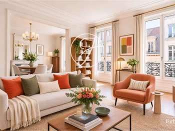 Vente Appartement 6 pièces +Paris 8e