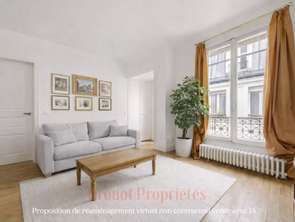 Vente Appartement 2 piècesParis 9e