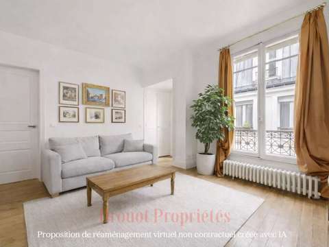Vente appartement 2 pièces Paris 9e 75