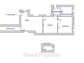 Vente appartement 2 pièces Vente appartement 2 pièces