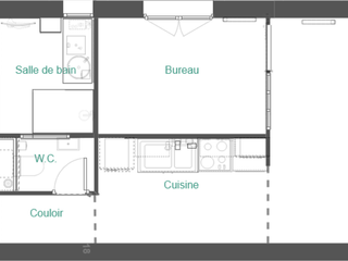 Vente appartement 3 pièces