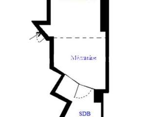 Vente appartement 1 pièce