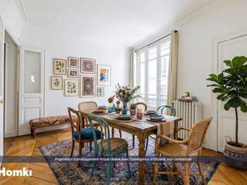 Vente Appartement 3 piècesParis 9e