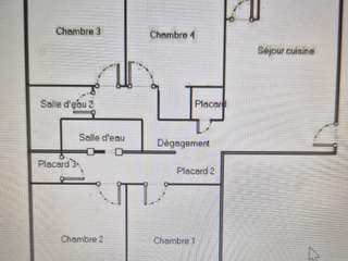 Vente appartement 5 pièces Vente appartement 5 pièces