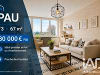 Vente appartement 3 pièces Vente appartement 3 pièces