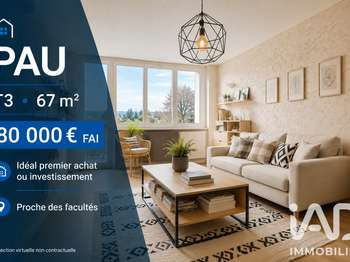 Vente appartement 3 pièces