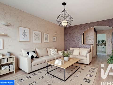 Vente appartement 3 pièces