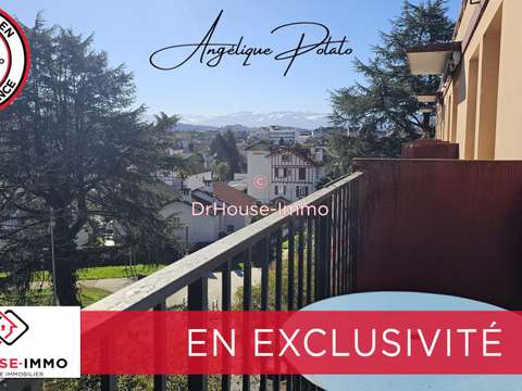 Vente appartement 3 pièces Pau 64