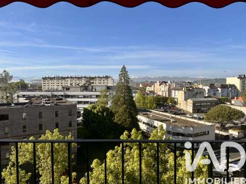 Vente appartement 5 pièces Pau 64