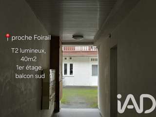 Vente appartement 2 pièces