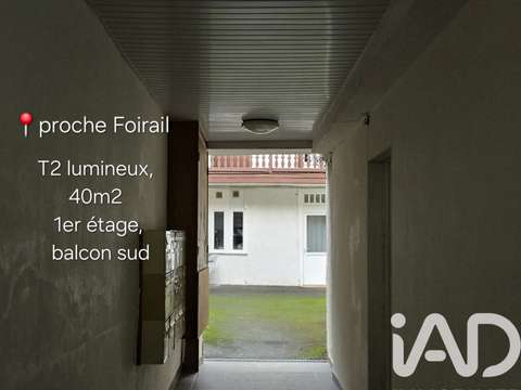 Vente appartement 2 pièces Pau 64