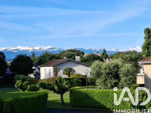 Vente appartement 4 pièces Pau 64