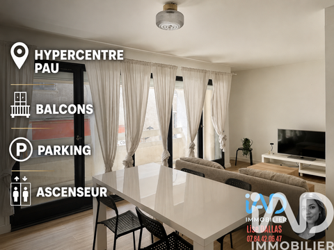Vente appartement 3 pièces Pau 64