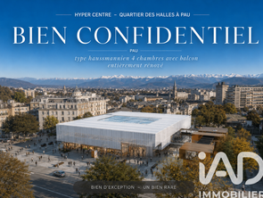 Vente Appartement 5 piècesPau