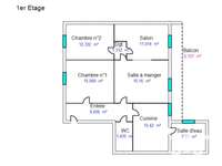 Vente appartement 4 pièces Vente appartement 4 pièces