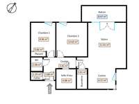 Vente appartement 3 pièces Vente appartement 3 pièces