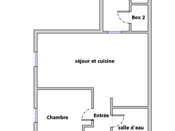 Vente Appartement 2 piècesPau