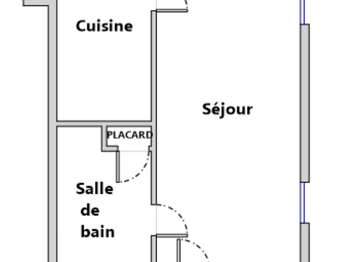 Vente Appartement T1Pau