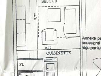 Vente appartement 1 pièce Vente appartement 1 pièce