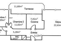 Vente appartement 3 pièces Vente appartement 3 pièces