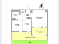 Vente appartement 3 pièces