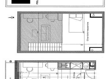 Vente appartement 2 pièces Vente appartement 2 pièces