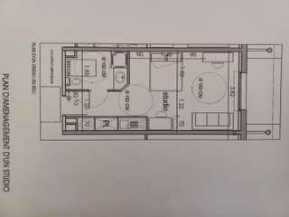 Vente appartement 1 pièce