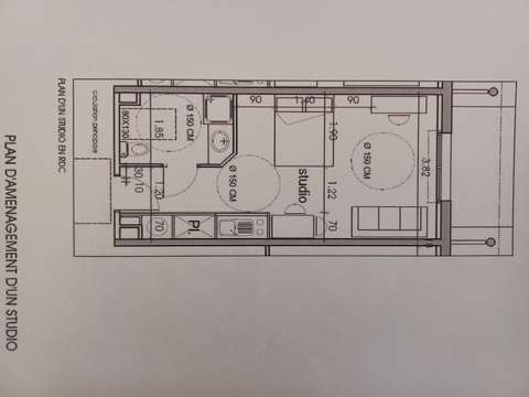 Vente appartement 1 pièce Pellouailles-les-Vignes 49