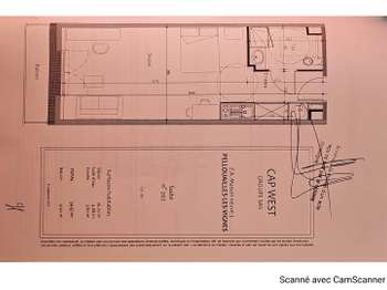 Vente appartement 1 pièce