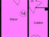 Vente appartement 1 pièce Vente appartement 1 pièce