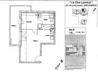 Vente appartement 2 pièces