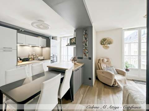 Vente appartement 3 pièces