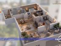 Vente appartement 3 pièces Vente appartement 3 pièces