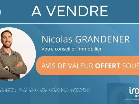 Vente appartement 2 pièces
