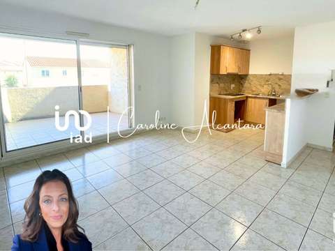 Vente appartement 3 pièces Perpignan 66