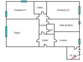 Vente appartement 3 pièces Vente appartement 3 pièces