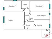 Vente appartement 3 pièces Vente appartement 3 pièces
