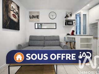 Vente appartement 1 pièce