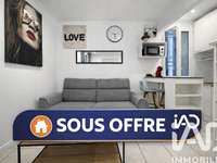 Vente appartement 1 pièce Vente appartement 1 pièce