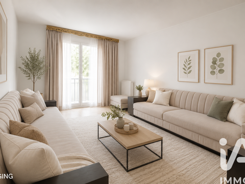 Vente appartement 4 pièces Perpignan 66