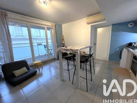 Vente appartement 2 pièces Perpignan 66