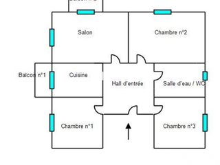 Vente appartement 4 pièces