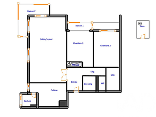 Vente appartement 3 pièces Vente appartement 3 pièces