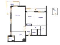 Vente appartement 3 pièces Vente appartement 3 pièces